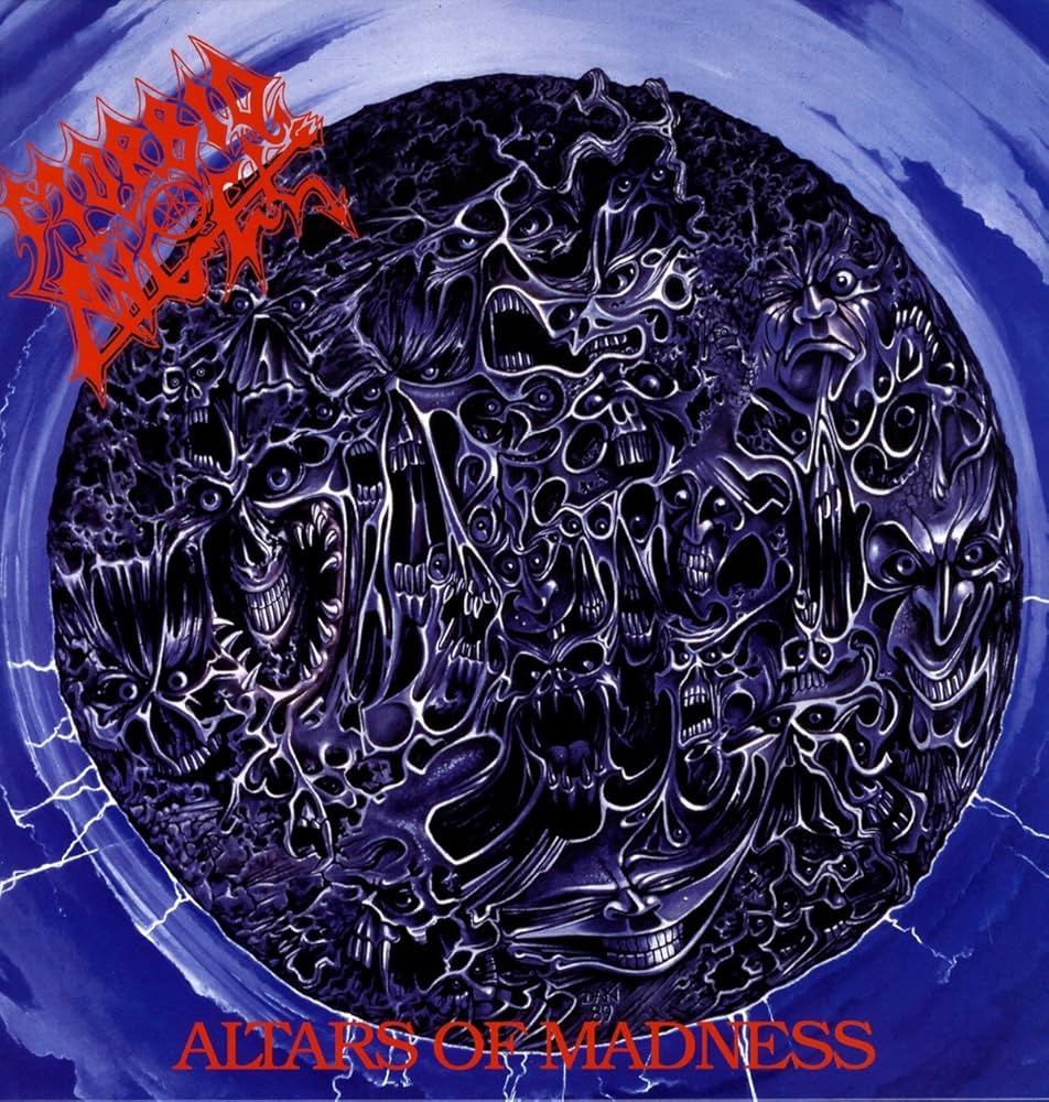 輸入LP Morbid Angel Altars Of Madness MOSH011FDRUS EARACHE /00400 Morbid Angel - Altars of Madness – Earache Records